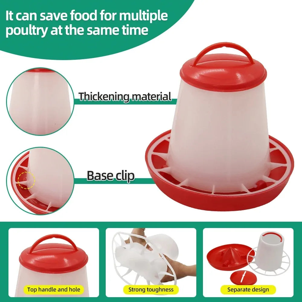 Automatic Chicken Feeder & Waterer