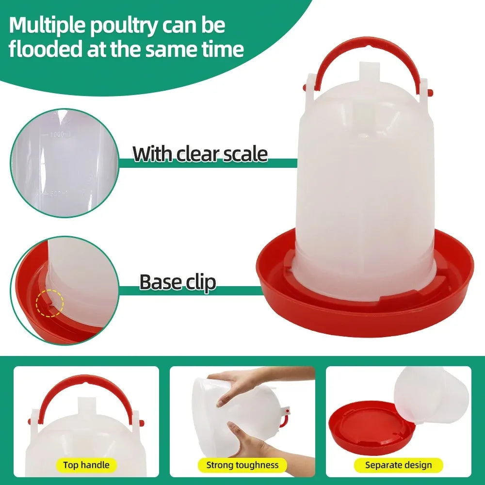 Automatic Chicken Feeder & Waterer