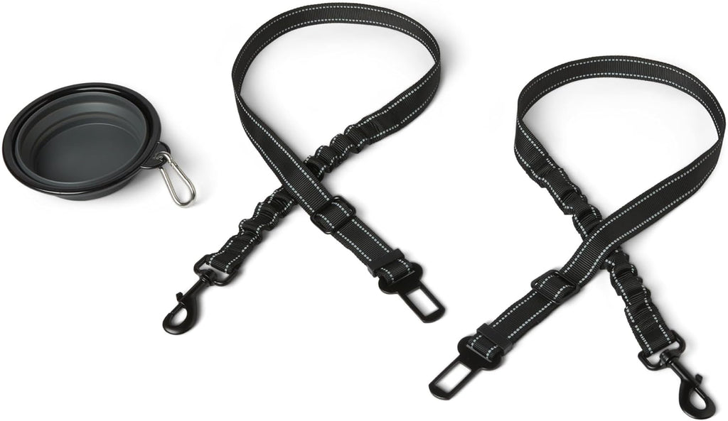 Comfortable Dog Car Harness Kit