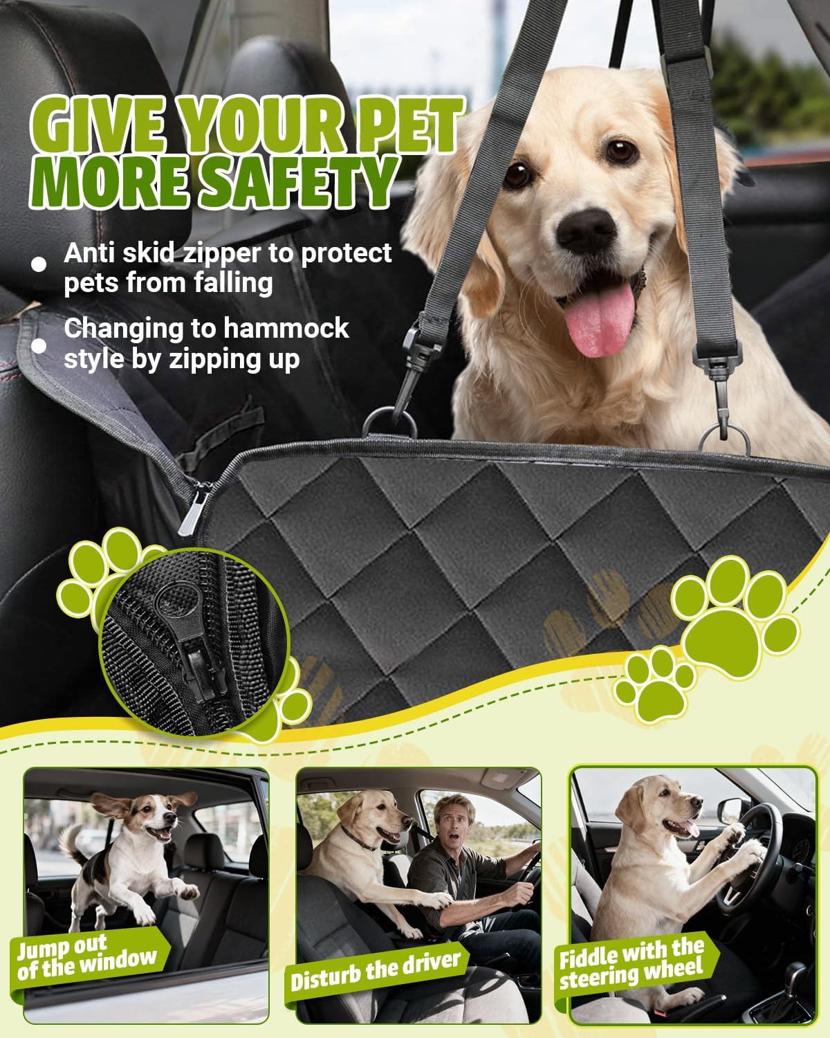 Ultimate Dog Car Seat Cover