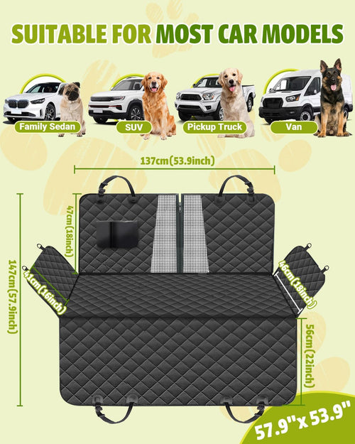 Ultimate Dog Car Seat Cover