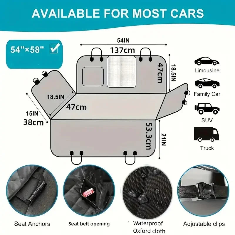Ultimate Dog Car Seat Protector