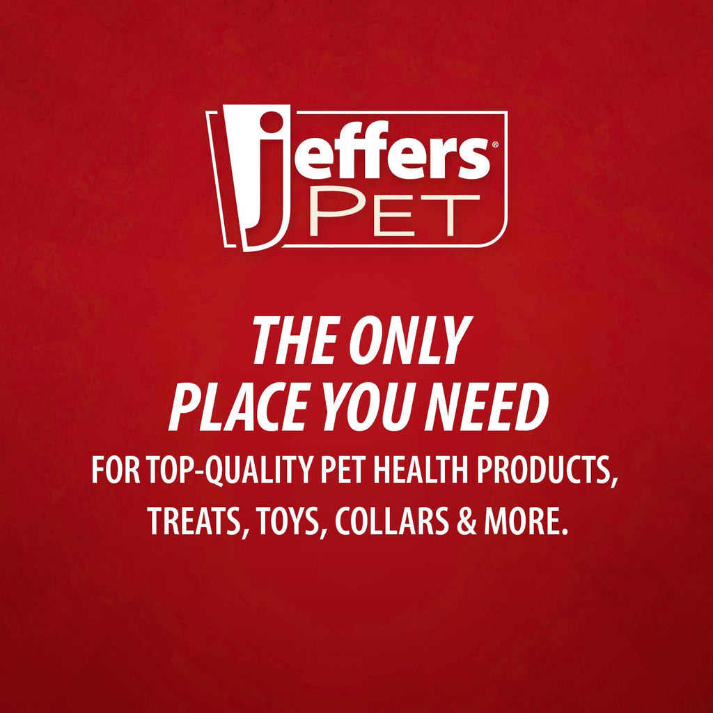 Jeffers Corn Cob Natural Rubber Treat Dispensing Dog Chew Toy with Dental Benefits