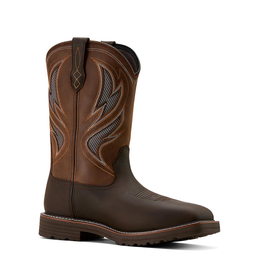 Ariat Men's Activator VentTek Waterproof Steel Toe Work Boot