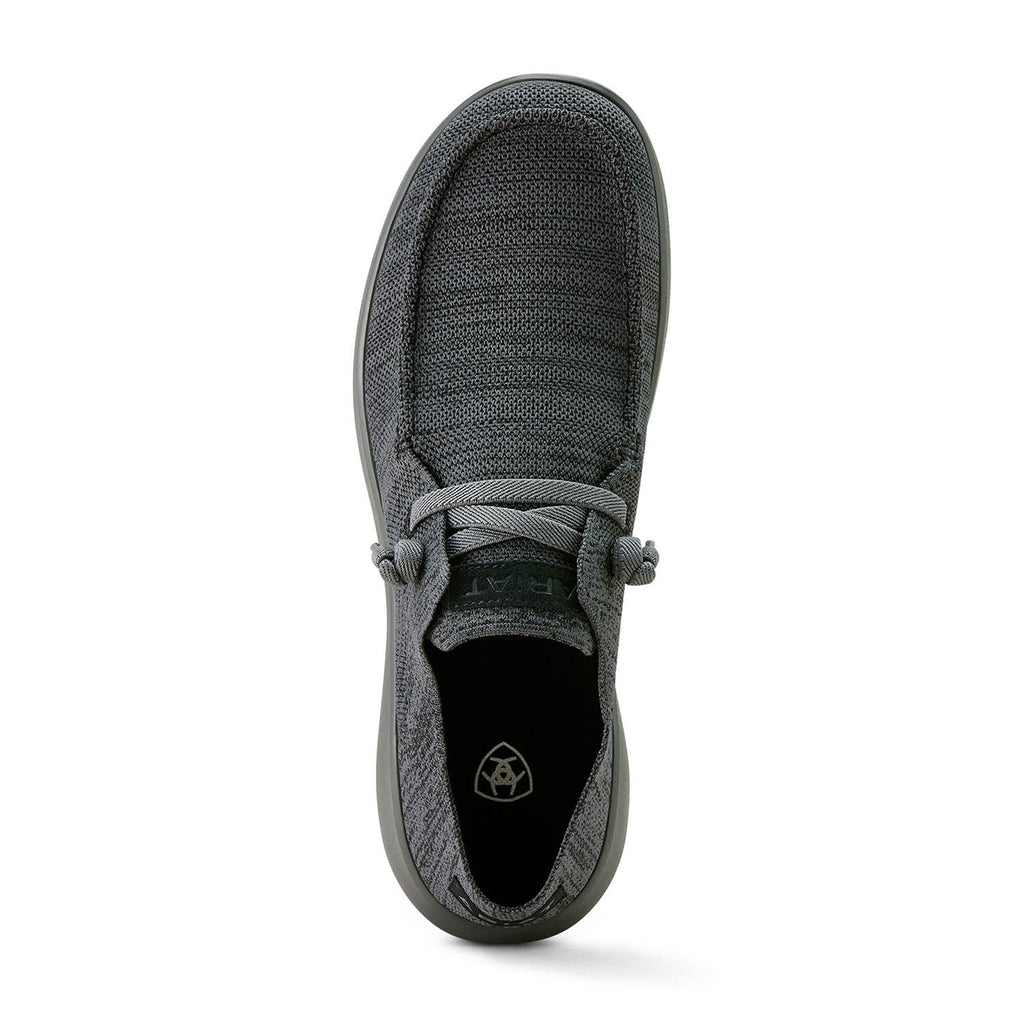 Ariat Men's Hilo Slip-On Shoes – Lightweight Casual Sneakers, Breathable Comfort Footwear