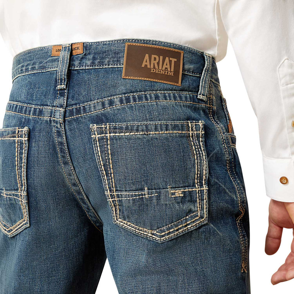 Ariat Men's M4 Boundary Boot Cut Jean