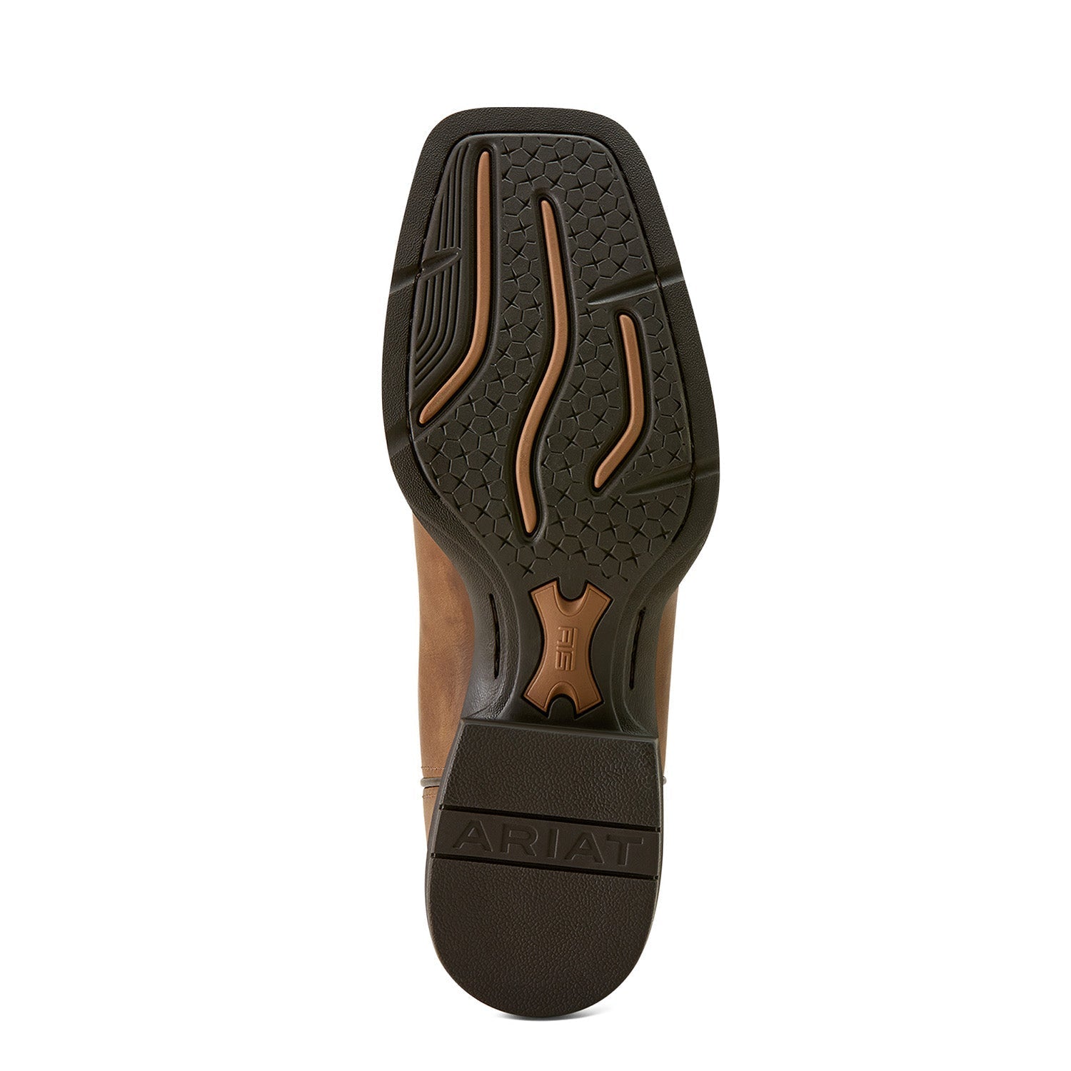 Ariat Men's Sport Steer Skull Boots