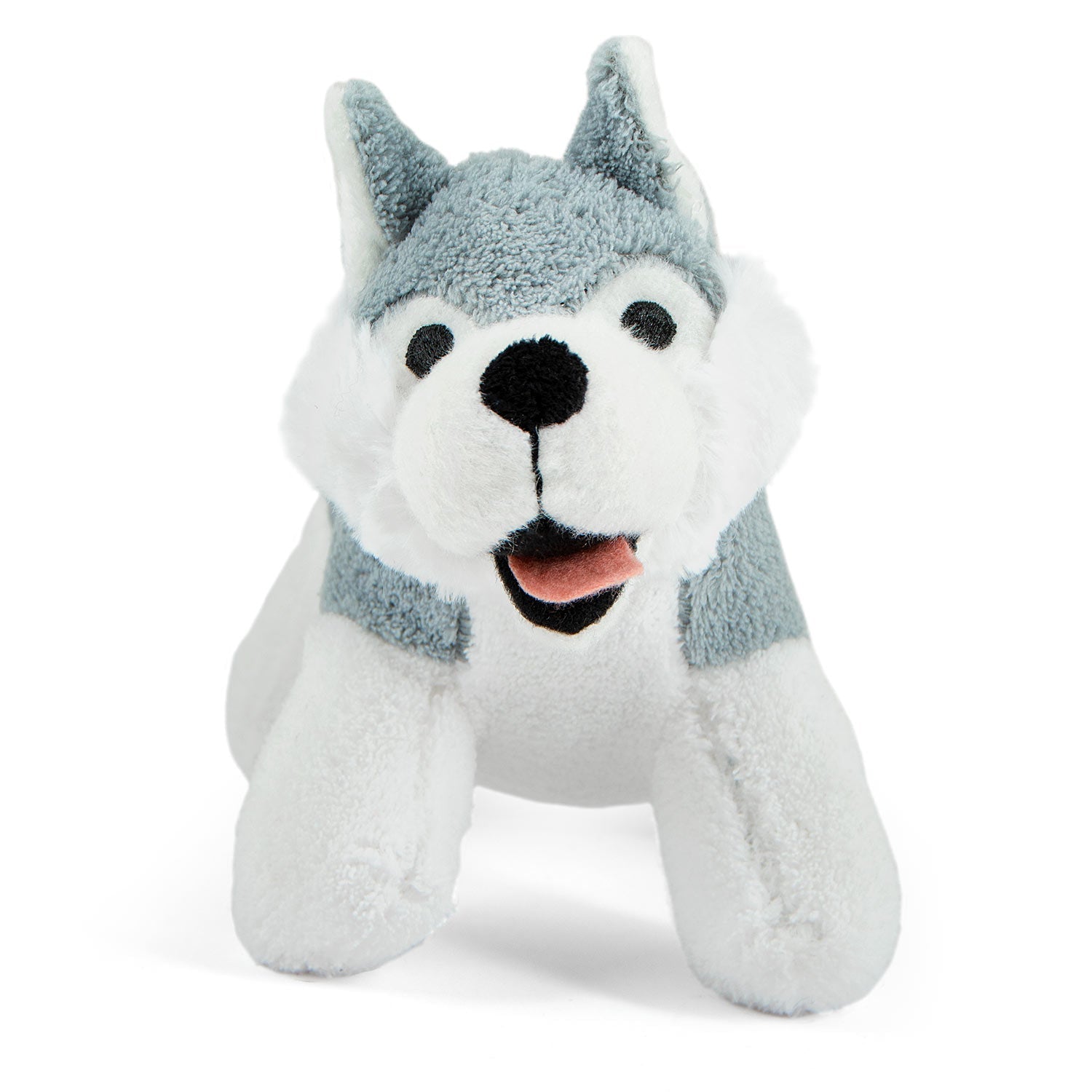 Jeffers Animal Cuddlers Plush Squeaky Dog Toys
