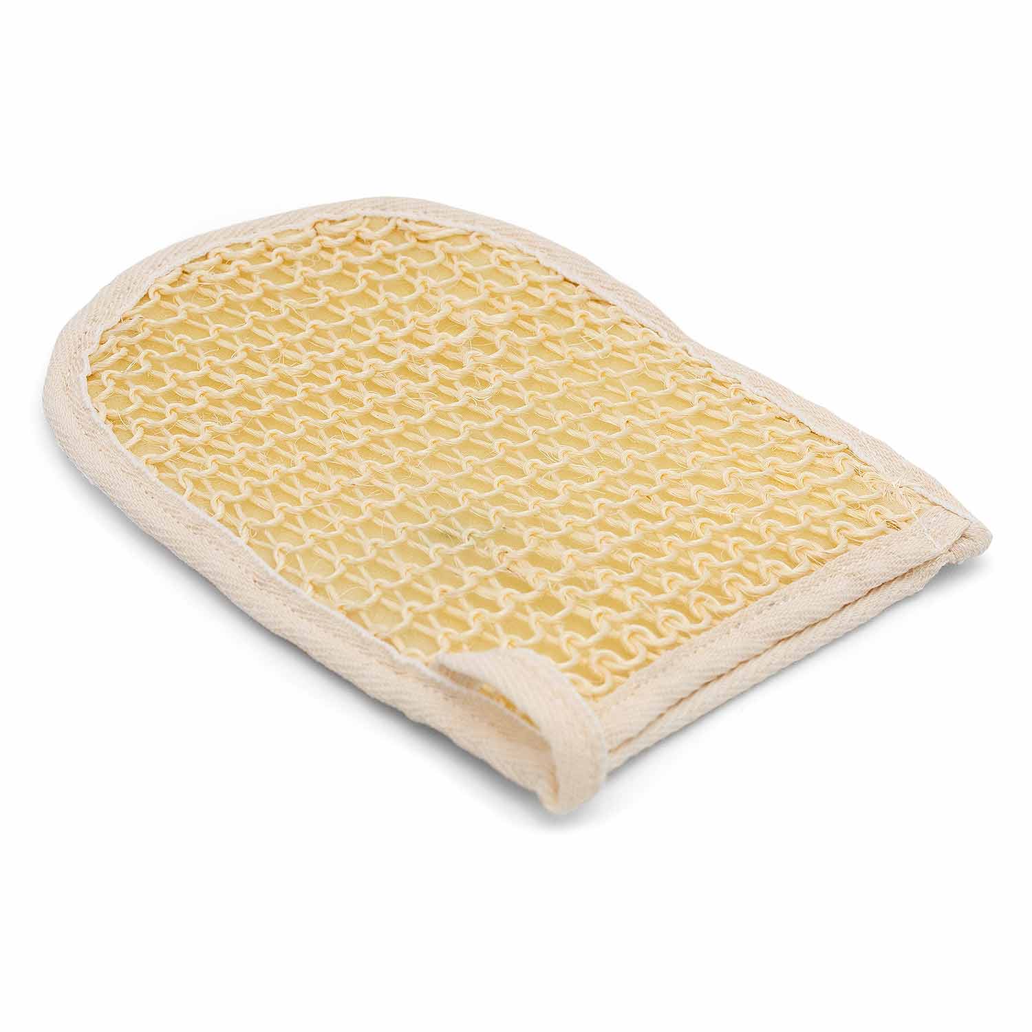 Jeffers Double-Sided Sisal/Microfiber Face Grooming Mitt for Horses