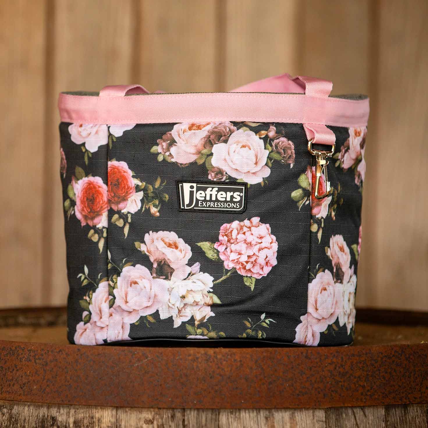 Jeffers Expression Horse Grooming Tote