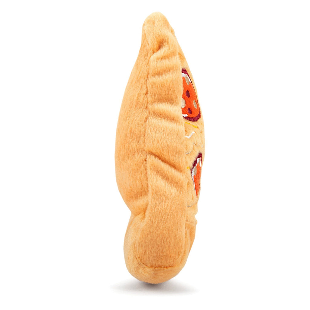 Jeffers Slice O' Pizza Crinkle & Squeak Dog Toy, Each