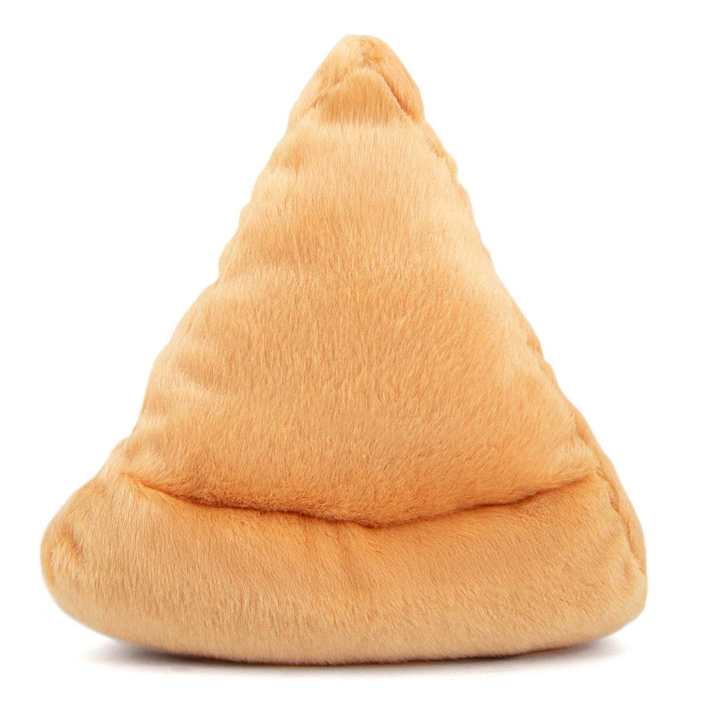 Jeffers Slice O' Pizza Crinkle & Squeak Dog Toy, Each