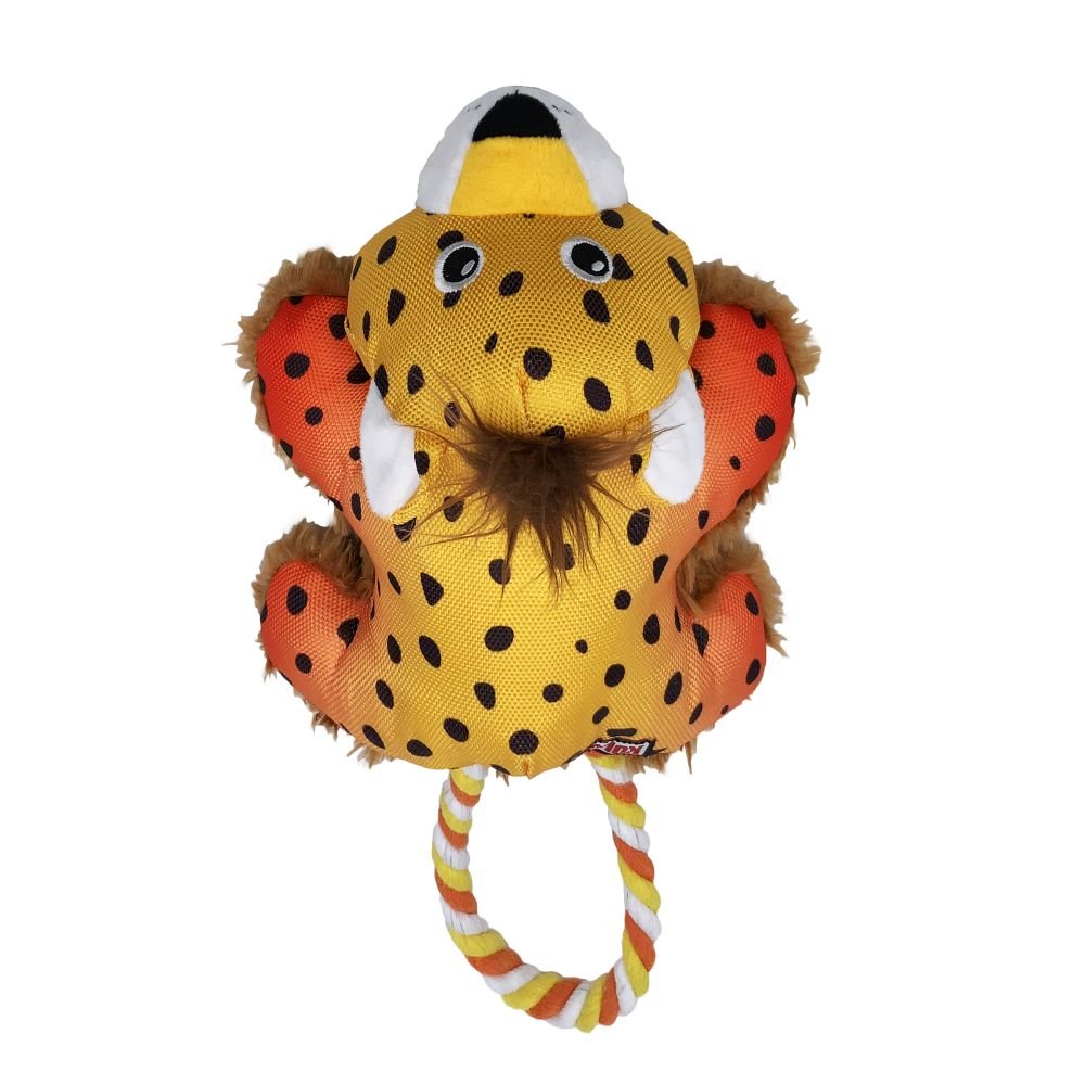 KONG Cozie Tuggz Rope Handled Dog Toy