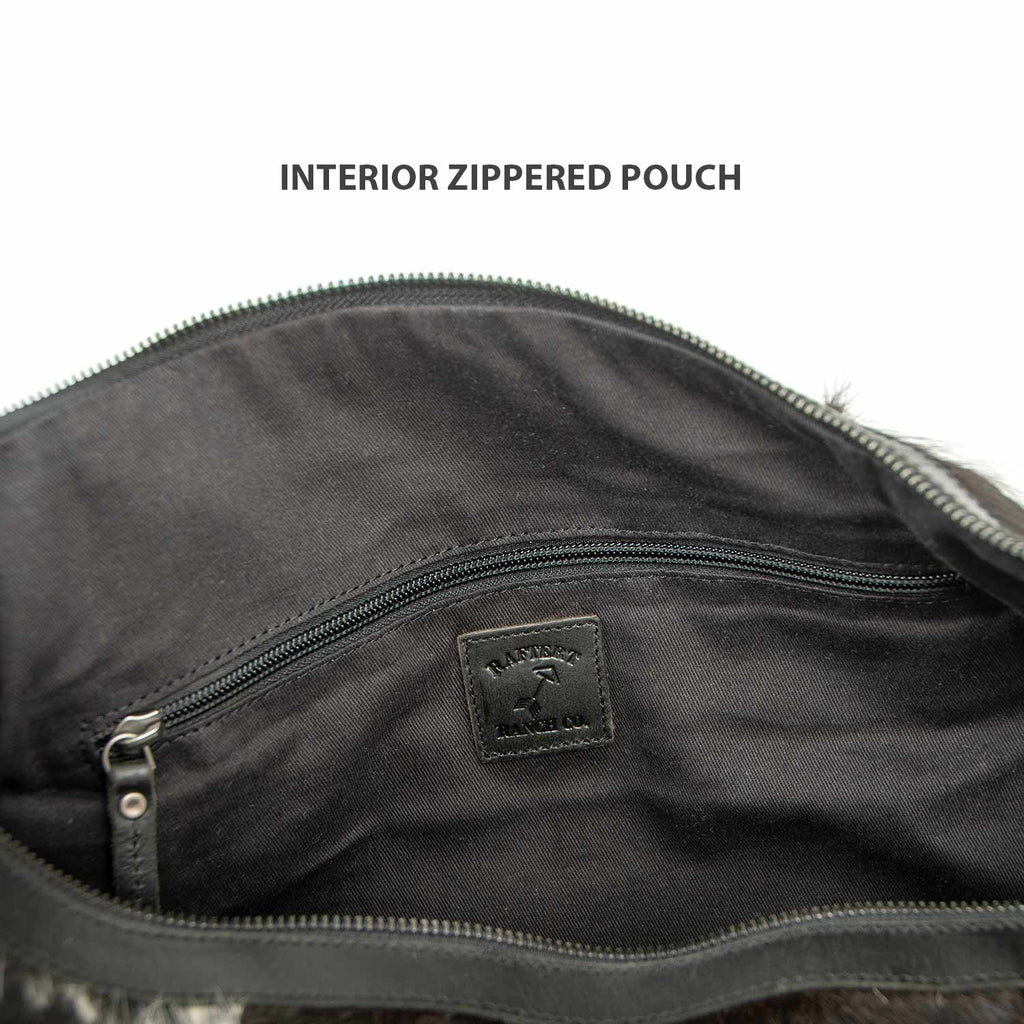 Rafter T Cowhide Overnight Duffel Bag